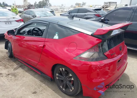 2011 Honda Cr-Z Ex z USA, uszkodzony, nr VIN JHMZF1D67BS010251